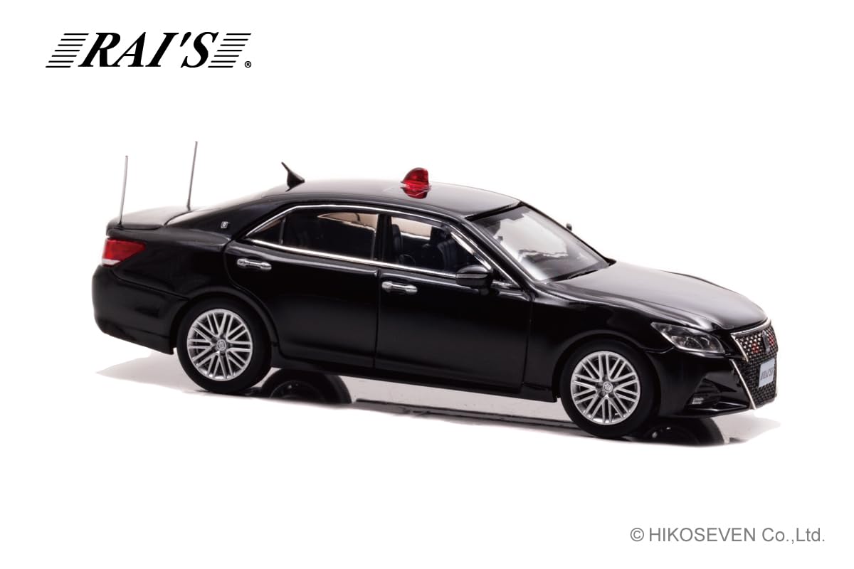 Amazon.co.jp: RAI'S 1/64 Toyota Crown Athlete (GRS214) Police